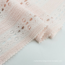 Elegant Jacquard Lace Fabric for Girls' Dress